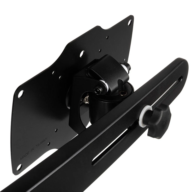 SilverStone SST-ARM23BS-L - Kahe monitori vars - must