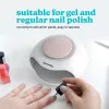 Küünelaki kuivati HoMedics ND-H100WH kompaktne kiirkuivatusseade salongidesse ja kodukasutuseks