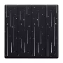 Dekoratiivne kate Sonoff T5-4C-86-star puutetundlikule lülitile — mudel T5-4C-86-star, seinaraam 86×86 mm paigalduseks