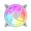 Korpuse ventilaator MODECOM VOLCANO APEX 140 ARGB valge 140mm