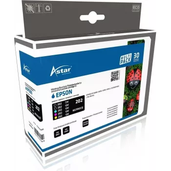 AS70704 ASTAR EPSON XP6000 tint (5) ST T02E74010 / 202 1x7,1ml+ 4x4,8ml cmyphbk (AS70704)