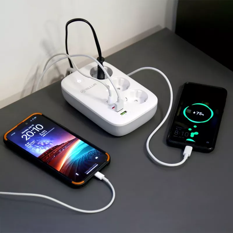 Tellur TLL331521 Smart WiFi pistikupesapulk