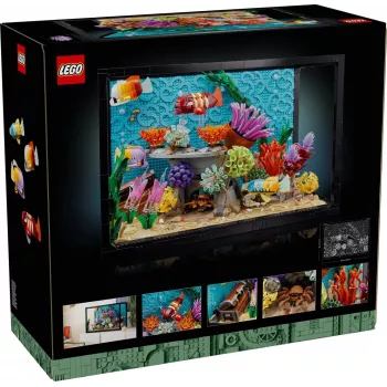 LEGO ICONS 10366 Troopiline akvaarium