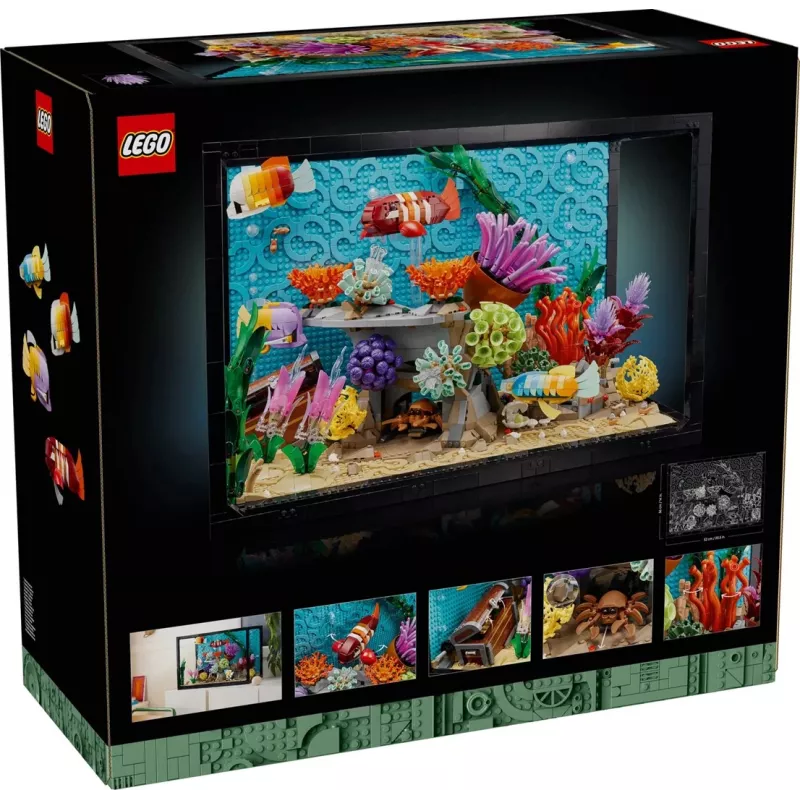 LEGO ICONS 10366 Troopiline akvaarium