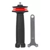 Nurklihvija YATO YT-82826, 18V Li-Ion 2Ah, 125 mm ketas, 10000 p/min, M14 keere, tööriistavaba reguleeritav kaitse