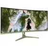 Kumer arvutimonitor Arozzi Nova 34 tolli (86,4 cm) 3440×1440 21:9 LED 1 ms Roheline