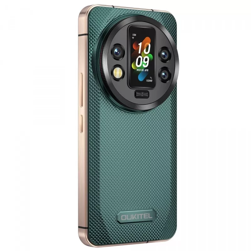Nutitelefon Oukitel WP200 Pro 5G 6,7-tolline 24GB/1TB Roheline
