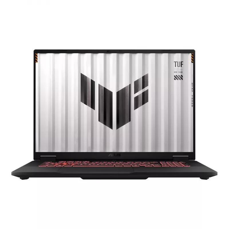 ASUS TUF Gaming A18 FA808UM-S9058 AMD Ryzen™ 7 260 sülearvuti 45,7 cm (18) 2,5K 16 GB DDR5-SDRAM 512 GB SSD NVIDIA GeForce RTX 5060 Wi-Fi 6E (802.11ax) Ilma operatsioonisüsteemita Hall