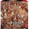 Good Loot Gaming Puzzle: The Witcher (Wiedźmin) Birthday, 1000 tükki