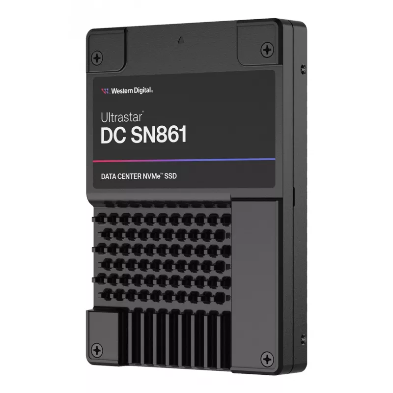 SSD ketas Western Digital 3,84 TB U.2 PCI Express 5.0 NVMe Ultrastar DC SN861