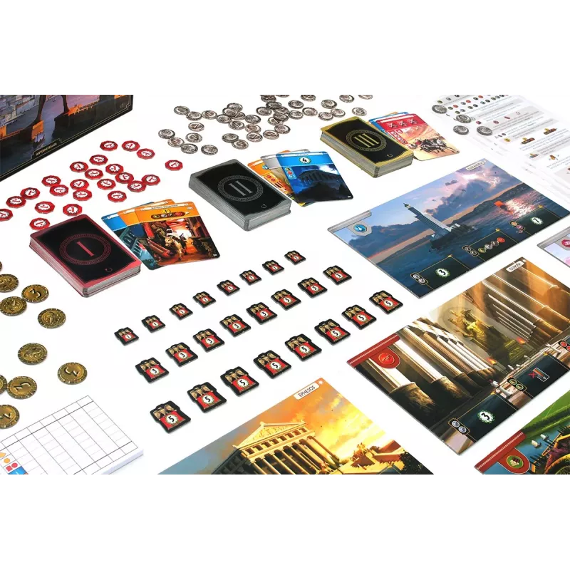 Lauamäng 7 WONDERS OF THE WORLD (POOLA VERSIOON)