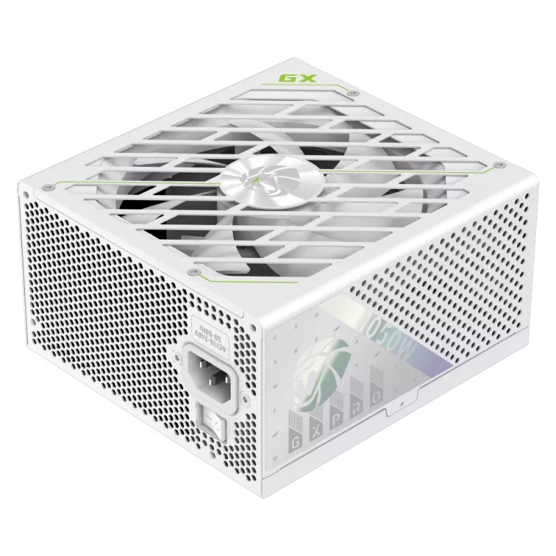 Gamemax toiteplokk, 80 PLUS, Gold | GX PRO 1050G WH | 1050 W