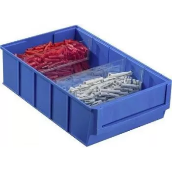Hoiukarp Allit 456530, plastkorraldaja 185×300×81 mm, sinine