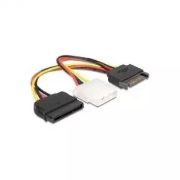 SATA/Molex kaabel DeLOCK 65235 0,165 m