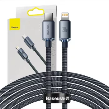 Baseus CAJY000301 mobiiltelefoni kaabel Hall 2 m USB C Lightning