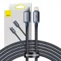 Baseus CAJY000301 mobiiltelefoni kaabel Hall 2 m USB C Lightning