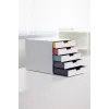 Failide hoiukast Durable VARICOLOR Mix 5 plastikust mitmevärviline valge 762527