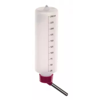 Trixie Plastist Joogikauss 0,25 L – Lemmiklooma joogikauss meriseale, plastist, 201–499 g
