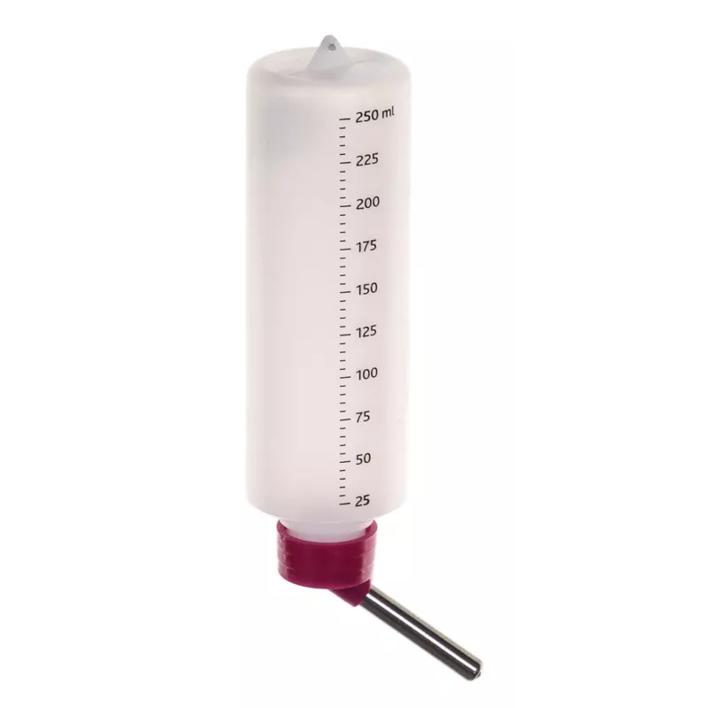 Trixie Plastist Joogikauss 0,25 L – Lemmiklooma joogikauss meriseale, plastist, 201–499 g