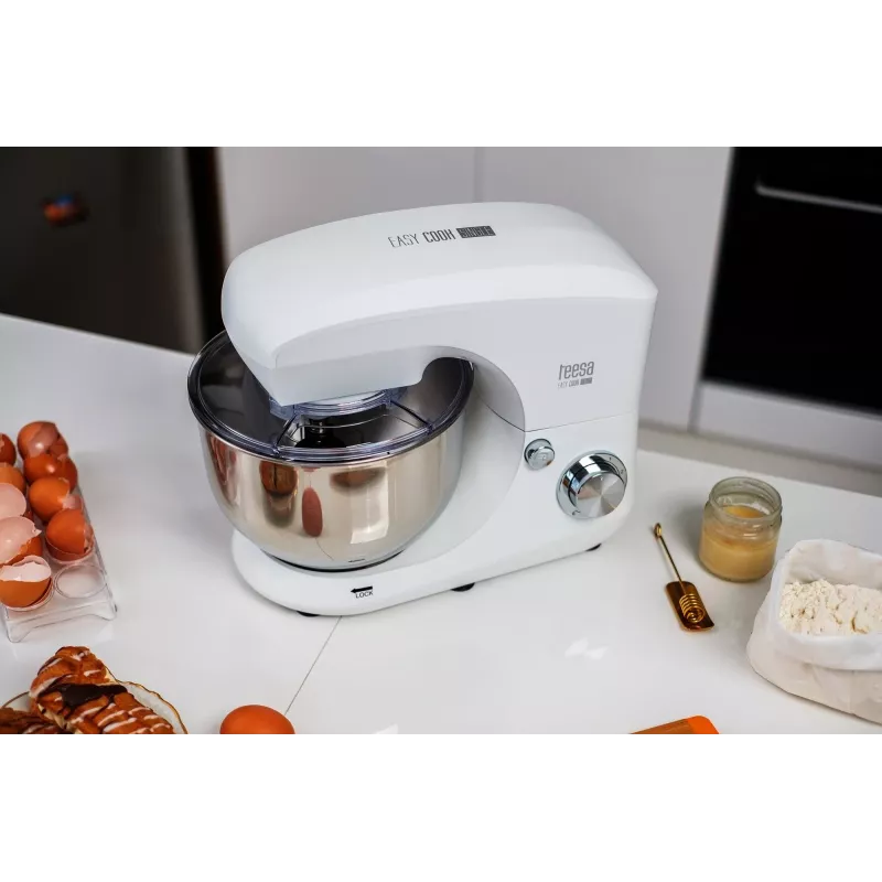 Kuchysk Robot TEESA EASY COOK SINGLE Valge
