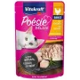 Märg kassitoit Vitakraft Poésie Delice kana 85 g kotike, täiskasvanud kassidele, 84% niiskust, 8% valku