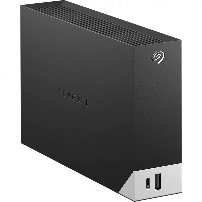 Seagate One Touch Desktop w HUB 6Tb HDD Must väline kõvaketas USB Type-A / USB USB-C 3.2 Gen 1 (3.1 Gen 1)