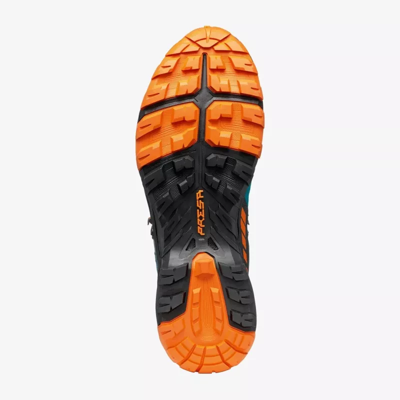 Shoes rush trk gtx-pagoda blue-mango-42 SCARPA