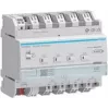 Hager HAG TYAS664D DALI täitur 4-kanaliline KNX easy Broadcast RGB T W (TYAS664D)