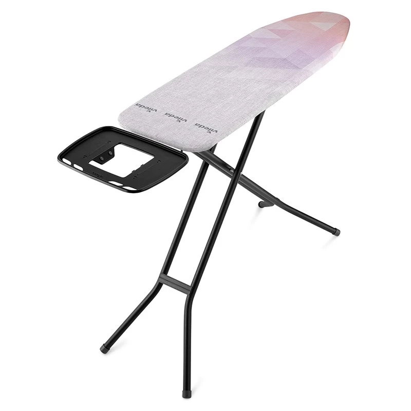 Triikimislaua kate VILEDA Dimond 173333 standardsete laudade jaoks 1200×380 mm, puuvill/vaht, kuumakindel kuni 200 °C