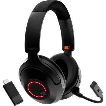 Creative 51EF1040AA001 Zen Hybrid Pro Bluetooth on-ear kõrvaklapid, must