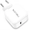 nevox 20W USB-C PD laadija valge toiteadapter