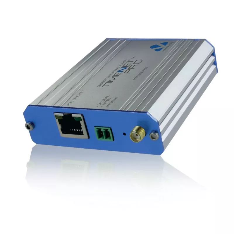 Võrgu ajaserver Veracity TIMENET Pro VTN-TN-PRO 1U raamile paigaldatav, NTP/PTP tugi, GNSS-vastuvõtja