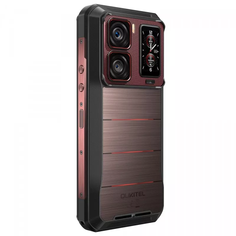 Nutitelefon Oukitel WP300 6.3 tolli 12GB RAM 512GB Punane