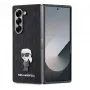 Karl Lagerfeld | KLHCZFD6SAPKINPKK | tagakaas | Samsung | Galaxy Z Fold6 | Plast | Must