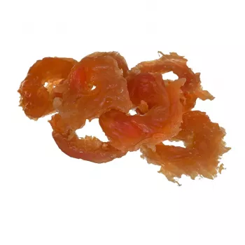 Koeraküpsised PETITTO Soft chicken rings 500 g — pehme kanasuupiste, 500 g pakend, valk 40%, niiskus 23%