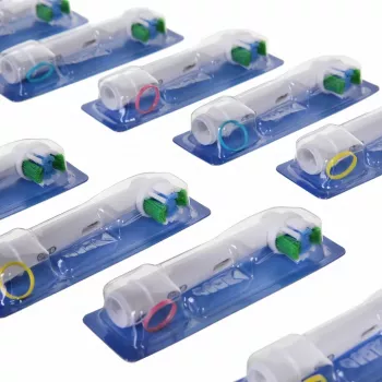 Oral B Precision Clean Toothbrush Heads 16 Pack Valge