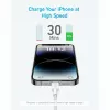 Kaabel Anker 322 0,9 m Lightning to USB C 30 W