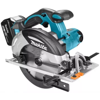 Makita DHS630RTJ kaasaskantav ketassaag 16,5 cm must, sinine, hall 3100 RPM