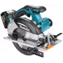 Makita DHS630RTJ kaasaskantav ketassaag 16,5 cm must, sinine, hall 3100 RPM