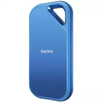 SanDisk Creator Pro - SSD - 4TB - väline (kaasaskantav) - USB 3.2 Gen 2x2 (USB-C pistik) (SDSSDE81C-4T00-G25)