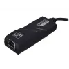 Liidesekaart Akyga AK-AD-31 USB 3.2 Gen 1 Gigabit Ethernetile (1000 Mbps), RJ-45, must