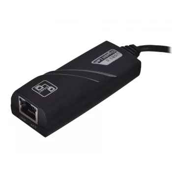 Liidesekaart Akyga AK-AD-31 USB 3.2 Gen 1 Gigabit Ethernetile (1000 Mbps), RJ-45, must