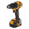 Juhtmeta tööriistakomplekt DeWalt DCK2062M2T — 18V, DCD709 puur + DCF809 1/4-tolline löökkruvikeeraja, 2×4,0Ah akud, TSTAK II kohver