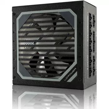 LC Power Super Silent Modular Series LC6550M V2,31 - toiteplokk (sisemine) - ATX12V 2,3 - EPS12V - 80 PLUS Gold - AC 110-240 V - 550 vatti - aktiivne PFC - haamriga must (L