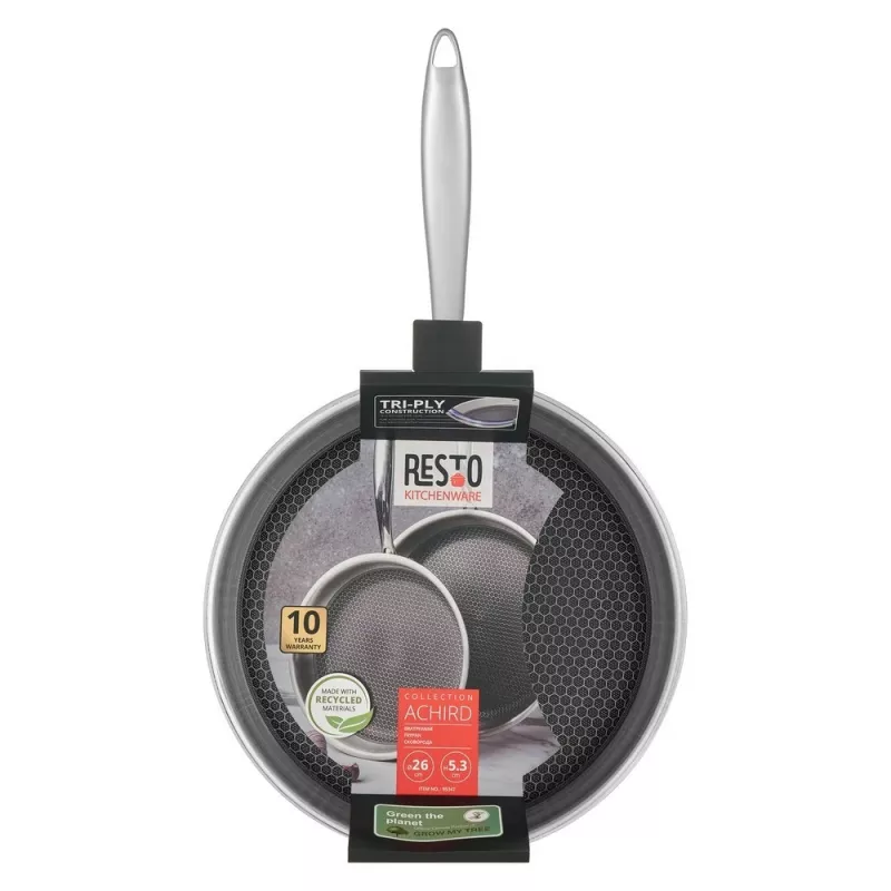 Resto Kitchenware Achird universaalne pann, ümmargune