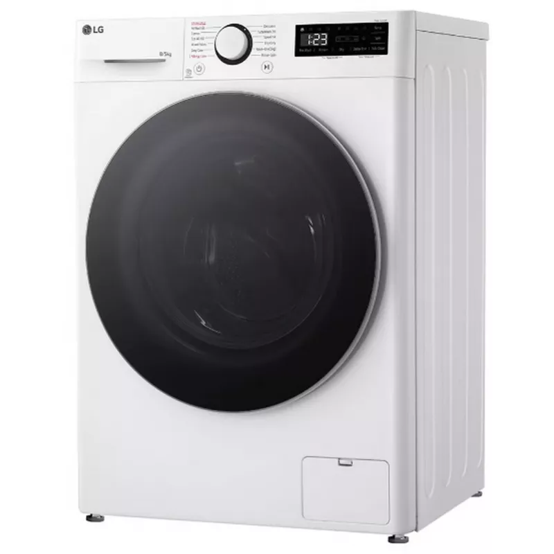 LG F2DR508S1W pesumasin-kuivati 8 kg / 5 kg 1400 p/min valge