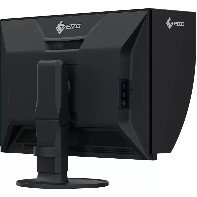 EIZO ColorEdge CG2400S arvutimonitor 61,2 cm (24,1 tolli) 1920 x 1200 pikslit WUXGA LCD must
