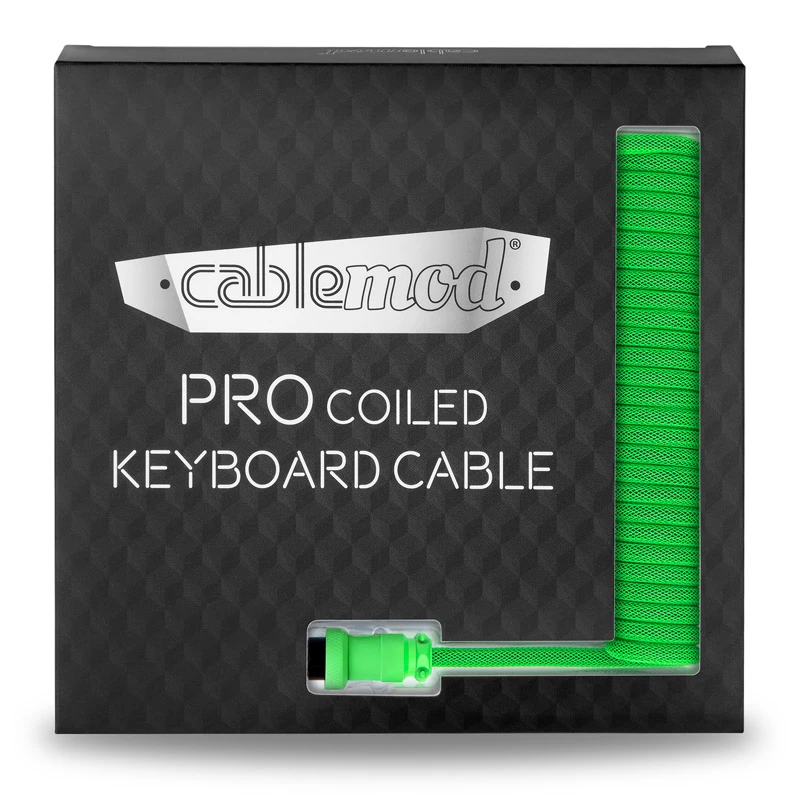 Toitekaabel CableMod PRO ModMesh 12VHPWR isane 8‑pin PCIe‑le 45 cm helesinine