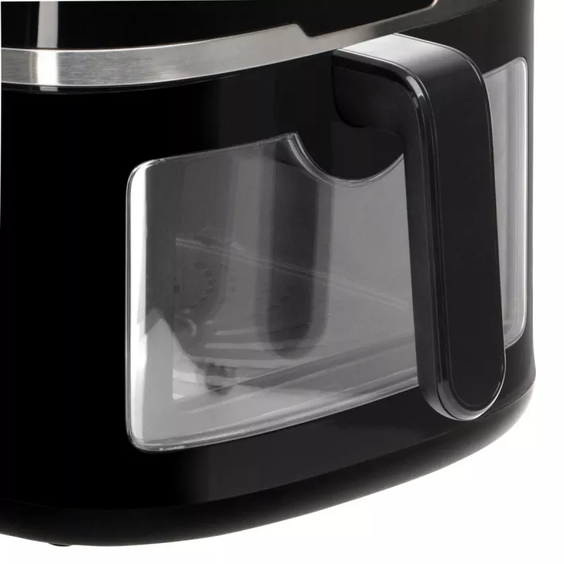 Adler AD 6318 kuumaõhufritüür, 8 l, 2500 W, LCD-ekraan, 9 programmi, must