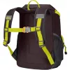 Jack Wolfskin Erlebnis Pack seljakott - lilla/neoonkollane, 11 L
